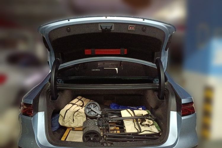 Used BYD Han 2023 DM-i Champion Edition 121KM Prestige Model Trunk