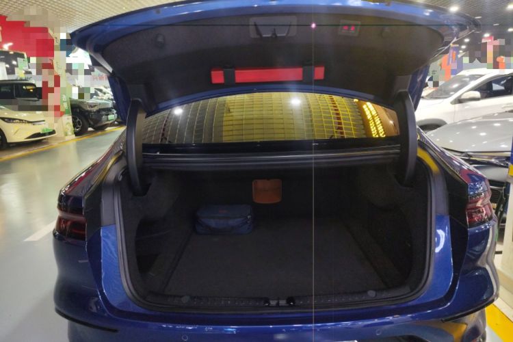 Used BYD Han 2023 DM-i Champion Edition 121KM Prestige Model Trunk