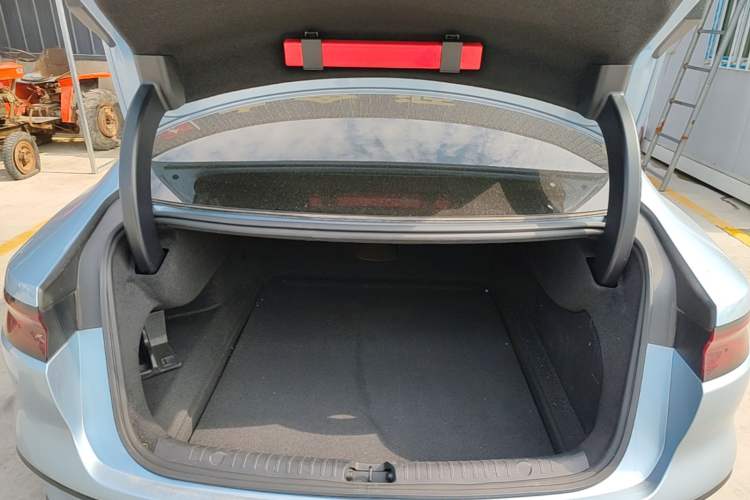 Used BYD Han 2023 EV Champion Edition 605KM Front-Drive Premium Model Trunk