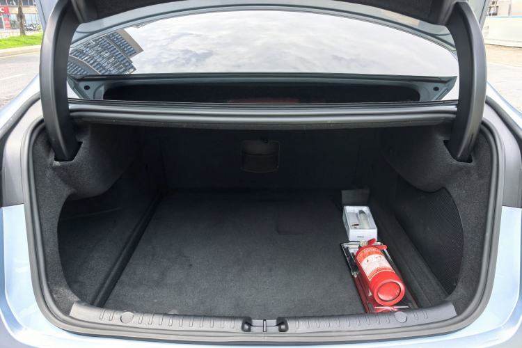 Used BYD Han 2023 EV Champion Edition 605KM Front-Drive Premium Model Trunk