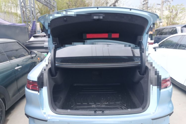 Used BYD Han 2023 DM-i Champion Edition 121KM Prestige Model Trunk