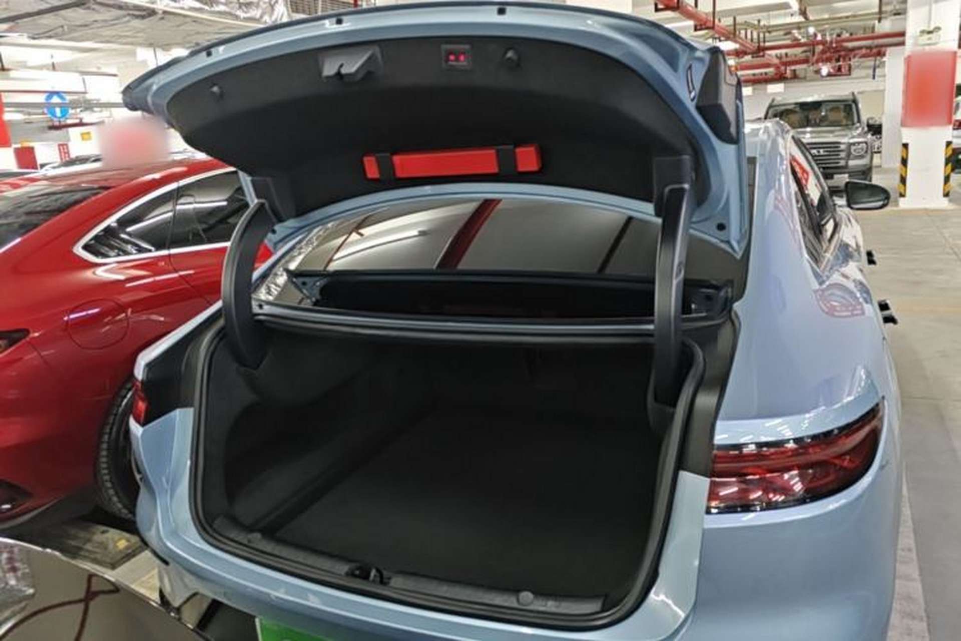 Used BYD Han 2023 EV Champion Edition 605KM Front-Drive Premium Model Trunk