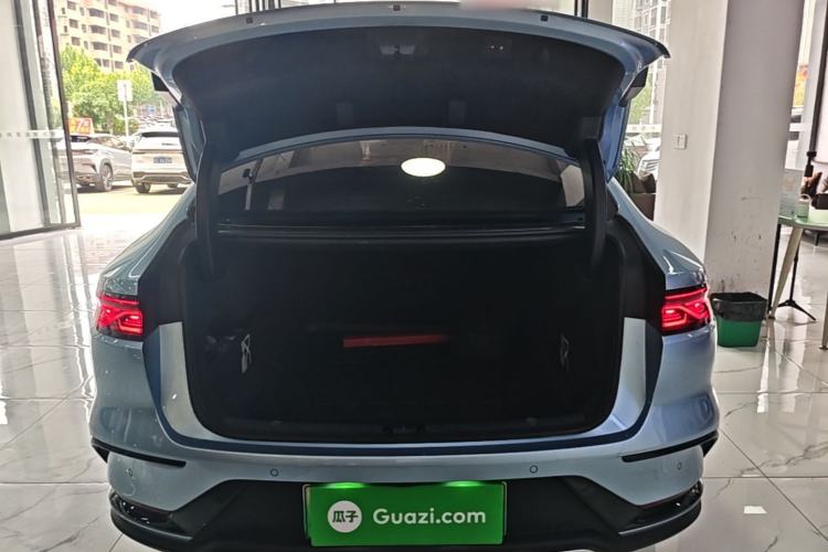 Used BYD Han 2023 DM-i Champion Edition 200KM Flagship Model Trunk