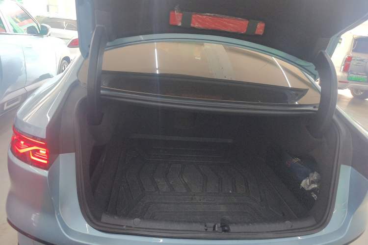 Used BYD Han 2023 DM-i Champion Edition 121KM Prestige Model Trunk