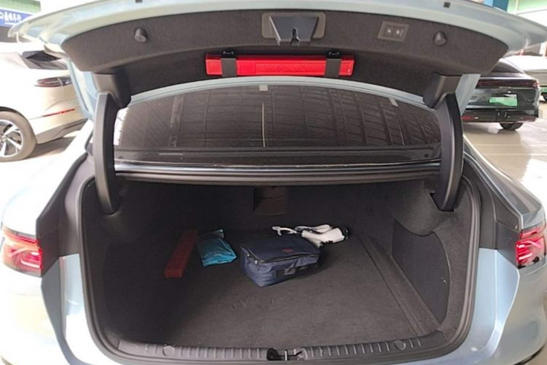 Used BYD Han 2023 DM-i Champion Edition 121KM Prestige Model Trunk