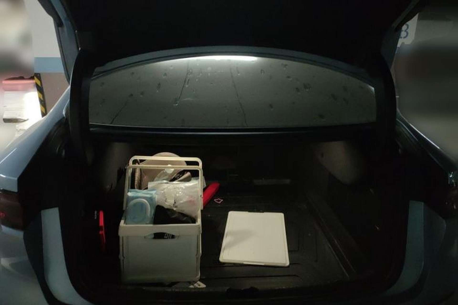 Used BYD Han 2023 EV Champion Edition 715 km Front-Drive Flagship Model Trunk