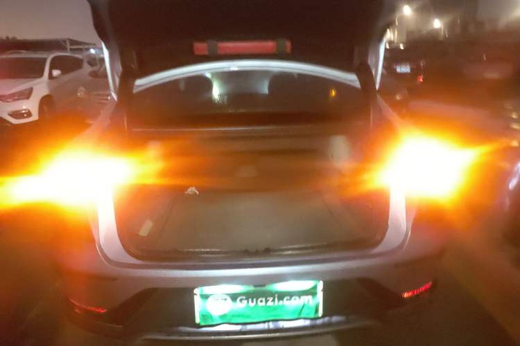 Used BYD Han 2023 DM-i Champion Edition 121KM Prestige Model Trunk