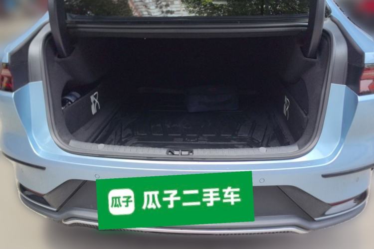 Used BYD Han 2023 DM-i Champion Edition 200KM Flagship Model Trunk