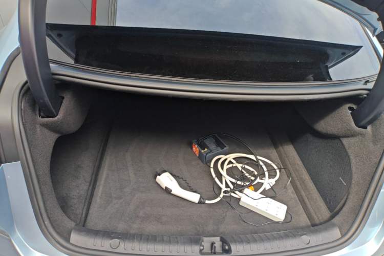 Used BYD Han 2023 EV Champion Edition 605KM Front-Drive Premium Model Trunk