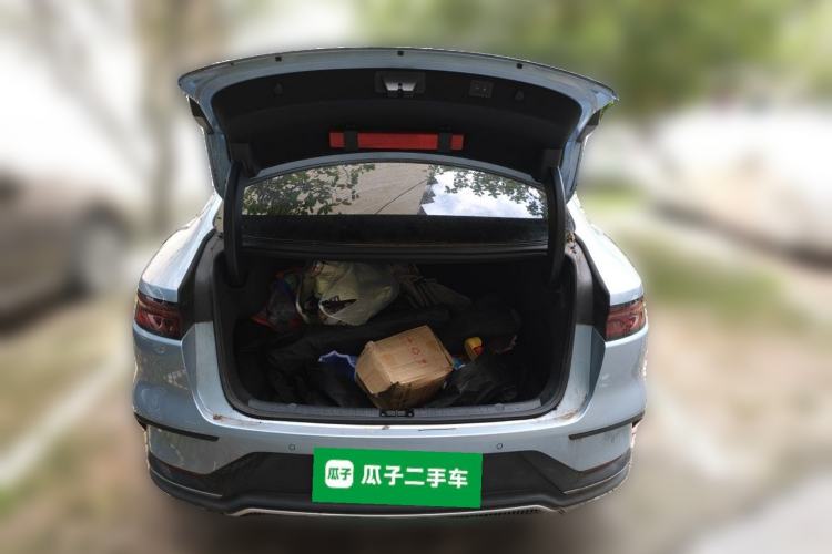 Used BYD Han 2023 EV Champion Edition 605KM Front-Drive Premium Model Trunk