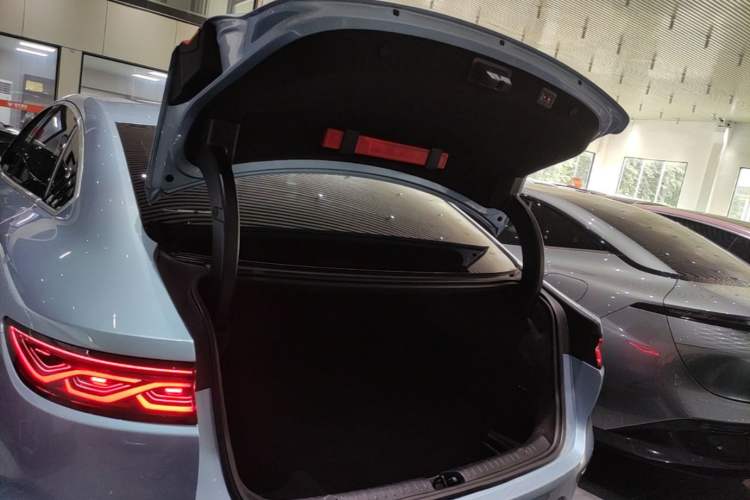 Used BYD Han 2023 DM-i Champion Edition 121KM Prestige Model Trunk