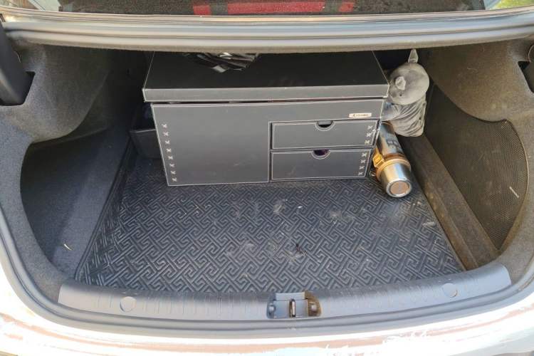 Used BYD Han 2023 EV Champion Edition 605KM Front-Drive Premium Model Trunk