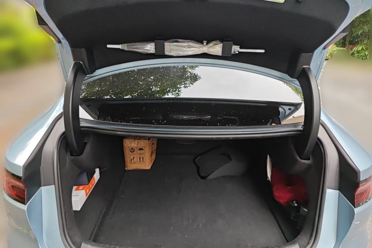 Used BYD Han 2023 EV Champion Edition 506KM Front-Wheel-Drive Premium Model Trunk