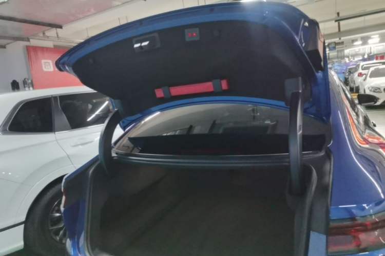 Used BYD Han 2023 EV Champion Edition 605KM Front-Drive Premium Model Trunk