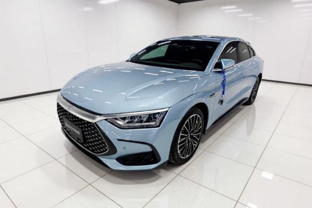 Used BYD Han 2023 DM-i Champion Edition 121KM Prestige Model