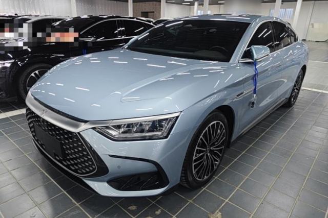 Used BYD Han 2023 DM-i Champion Edition 121KM Prestige Model