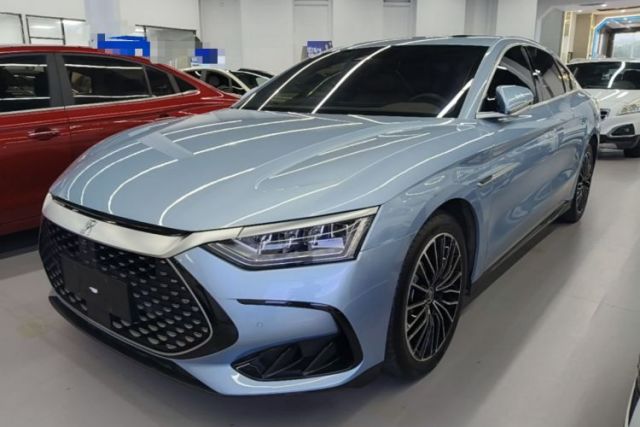 Used BYD Han 2023 DM-i Champion Edition 121KM Prestige Model
