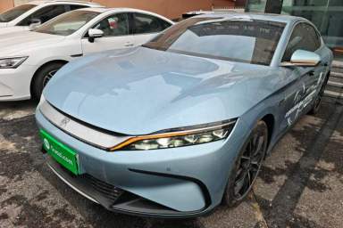 Used BYD Han 2023 EV Champion Edition 610KM All-Wheel-Drive Flagship Model