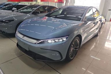 Used BYD Han 2023 EV Champion Edition 605KM Front-Drive Premium Model