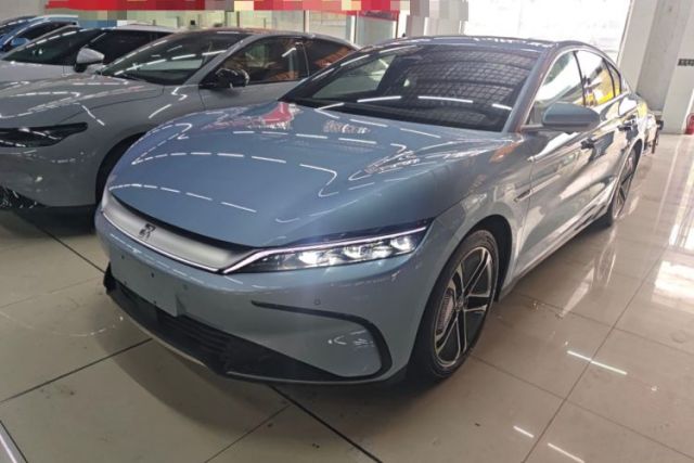 Used BYD Han 2023 EV Champion Edition 605KM Front-Drive Premium Model