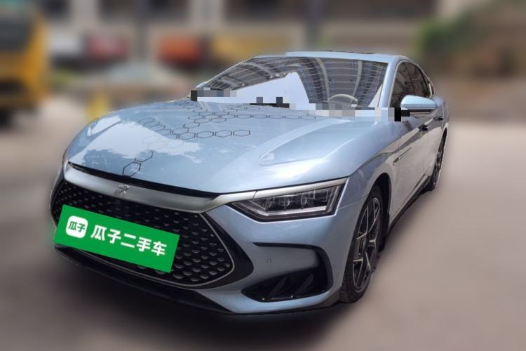 Used BYD Han 2023 DM-i Champion Edition 200KM Flagship Model Guazi used car, China used car export, Used car for sale, Used cars, Cheapest cars for sale