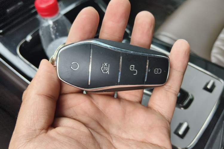 Used BYD Han 2023 EV Champion Edition 605KM Front-Drive Premium Model Vehicle Key