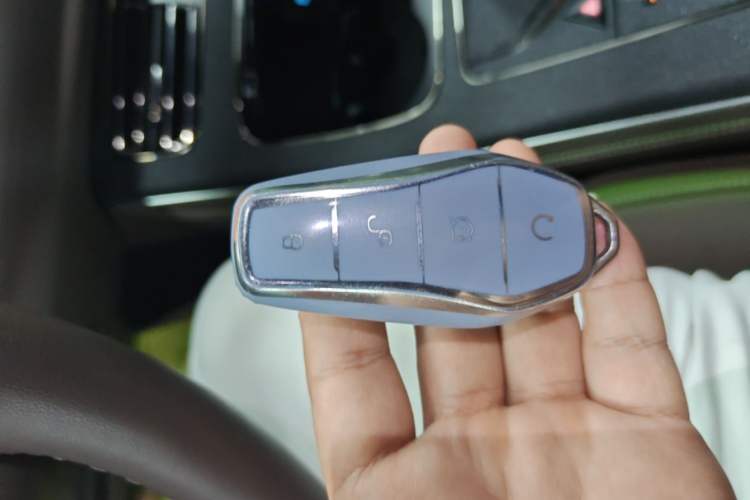 Used BYD Han 2023 EV Champion Edition 506KM Front-Wheel-Drive Premium Model Vehicle Key