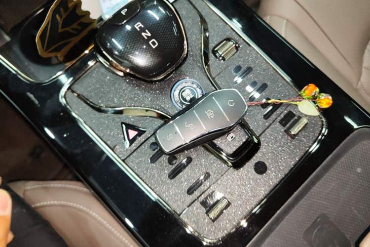 Used BYD Han 2023 DM-i Champion Edition 121KM Prestige Model Vehicle Key