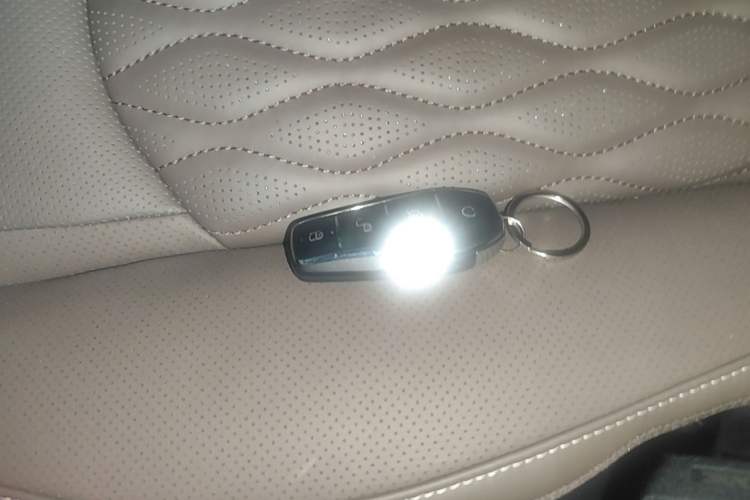 Used BYD Han 2023 DM-i Champion Edition 121KM Prestige Model Vehicle Key