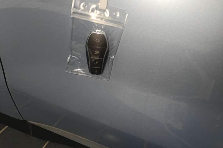 Used BYD Han 2023 DM-i Champion Edition 121KM Prestige Model Vehicle Key