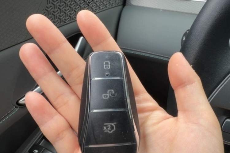 Used BYD Han 2023 EV Champion Edition 605KM Front-Drive Premium Model Vehicle Key