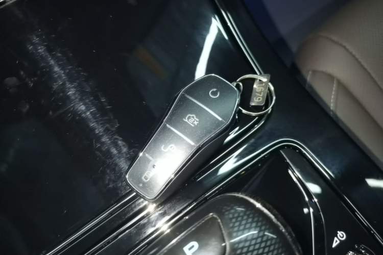 Used BYD Han 2023 EV Champion Edition 506KM Front-Wheel-Drive Premium Model Vehicle Key