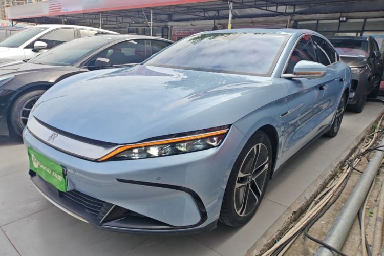 Used BYD Han 2023 EV Champion Edition 605KM Front-Drive Premium Model Guazi used car, China used car export, Used car for sale, Used  cars, Cheapest cars for sale