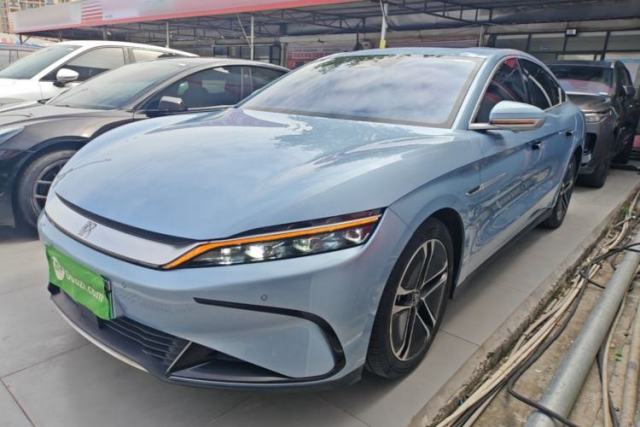 Used BYD Han 2023 EV Champion Edition 605KM Front-Drive Premium Model
