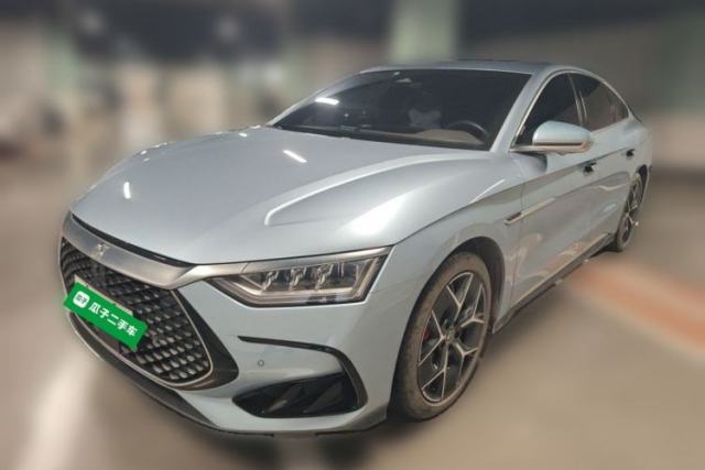 Used BYD Han 2023 DM-i Champion Edition 200KM Premium Model