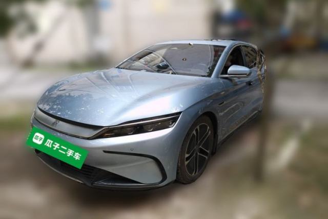 Used BYD Han 2023 EV Champion Edition 605KM Front-Drive Premium Model