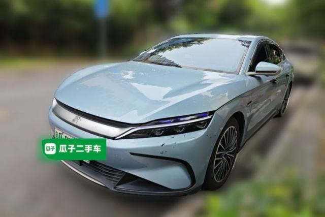 Ojetý BYD Han 2023 EV Champion Edition 506KM Front-Wheel-Drive Premium Model