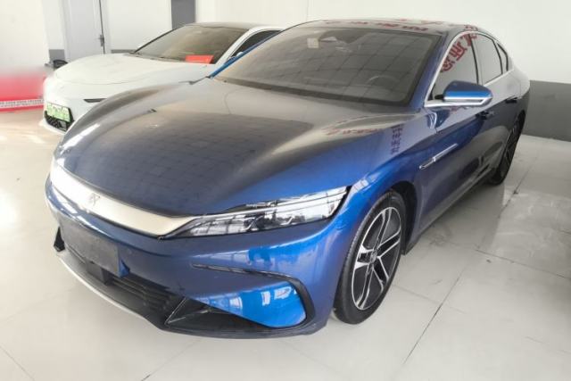 Used BYD Han 2023 EV Champion Edition 605KM Front-Drive Premium Model