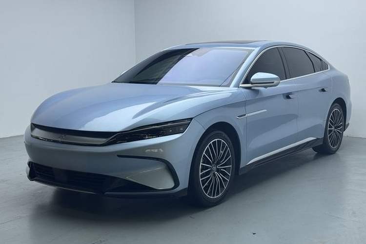 Used BYD Han 2023 EV Champion Edition 506KM Front-Wheel-Drive Premium Model Guazi used car, China used car export, Used car for sale, Used cars, Cheapest cars for sale