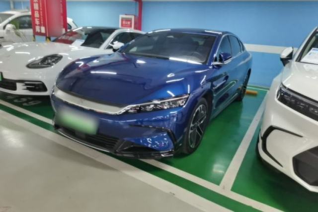 Used BYD Han 2023 EV Champion Edition 605KM Front-Drive Premium Model