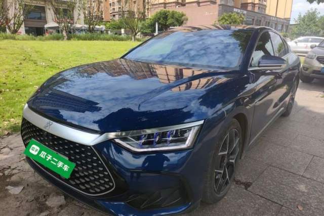 Used BYD Han 2023 DM-i Champion Edition 200KM Premium Model