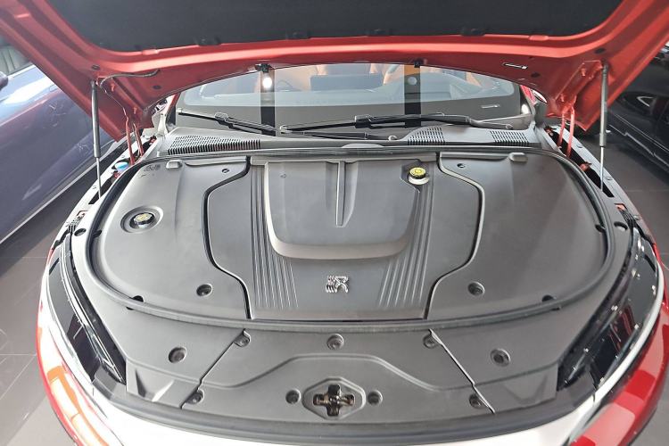 Used BYD Han 2023 EV Champion Edition 610KM All-Wheel-Drive Flagship Model Engine Bay