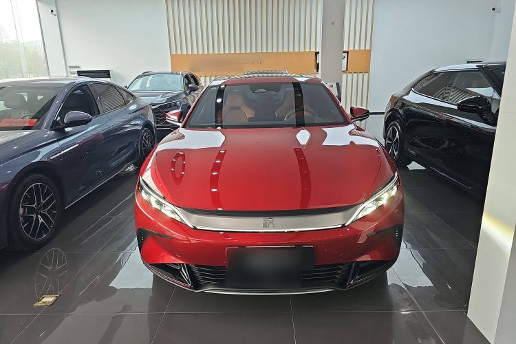 Used BYD Han 2023 EV Champion Edition 610KM All-Wheel-Drive Flagship Model Exterior 1