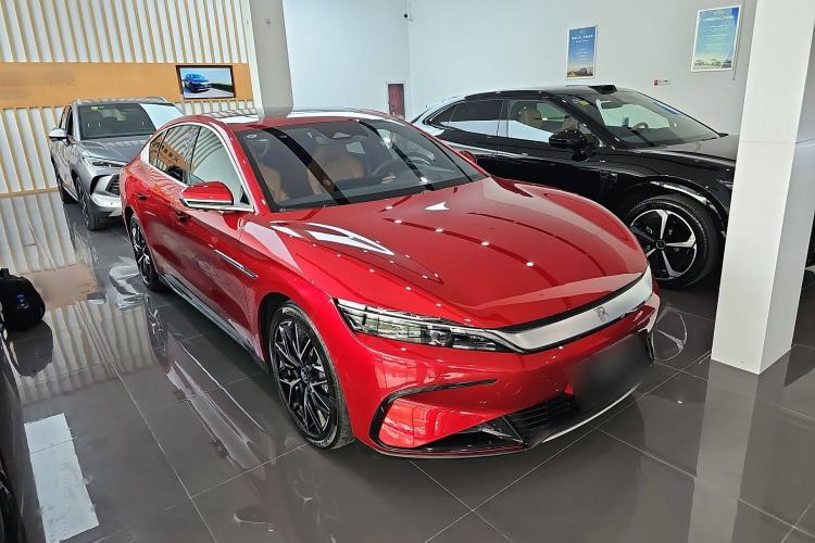 Used BYD Han 2023 EV Champion Edition 610KM All-Wheel-Drive Flagship Model Exterior 2