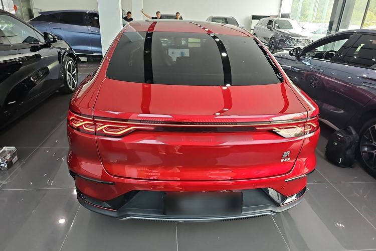 Used BYD Han 2023 EV Champion Edition 610KM All-Wheel-Drive Flagship Model Exterior 4