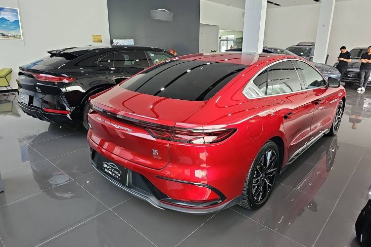 Used BYD Han 2023 EV Champion Edition 610KM All-Wheel-Drive Flagship Model Exterior 5