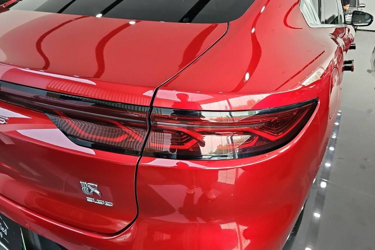 Used BYD Han 2023 EV Champion Edition 610KM All-Wheel-Drive Flagship Model Exterior 6
