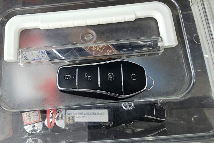 Used BYD Han 2023 EV Champion Edition 610KM All-Wheel-Drive Flagship Model Interior 1