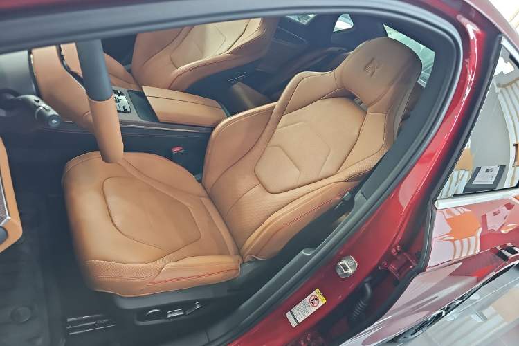 Used BYD Han 2023 EV Champion Edition 610KM All-Wheel-Drive Flagship Model Left Front Seat