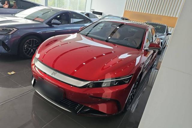 Used BYD Han 2023 EV Champion Edition 610KM All-Wheel-Drive Flagship Model